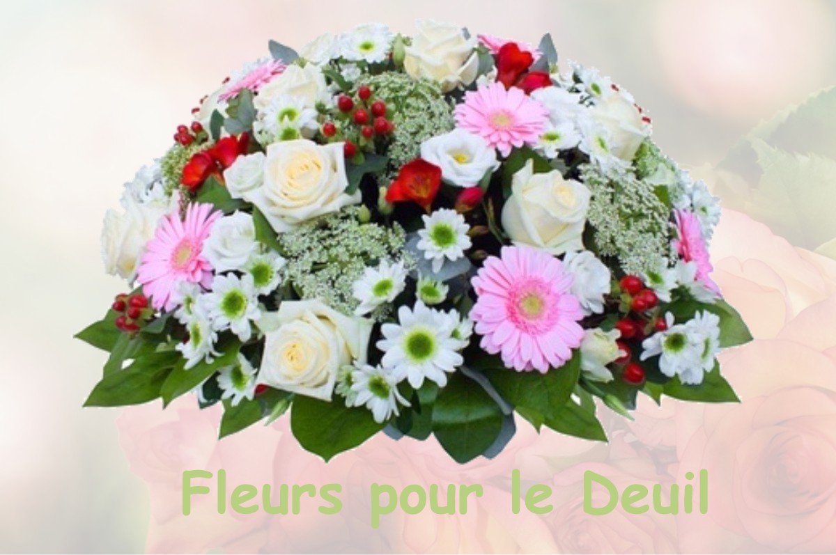 fleurs deuil LA-SALVETAT-PEYRALES