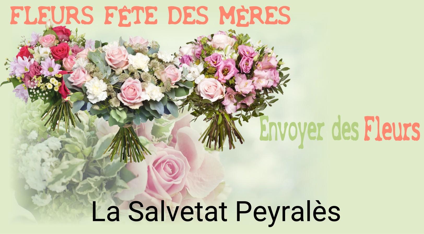 Bouquet de Fête des Mères livré à La Salvetat-Peyralès